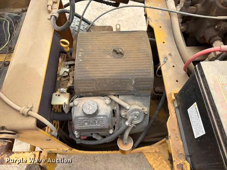 image for item FK3740 2001 Teramite T5C backhoe