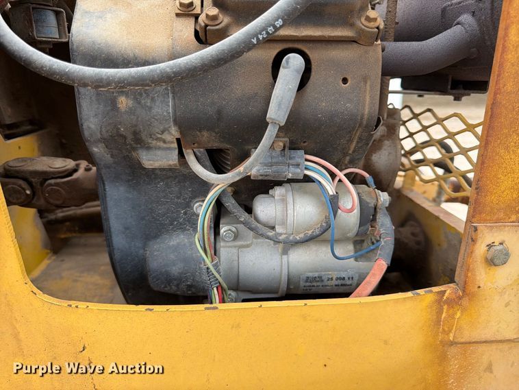 image for item FK3740 2001 Teramite T5C backhoe
