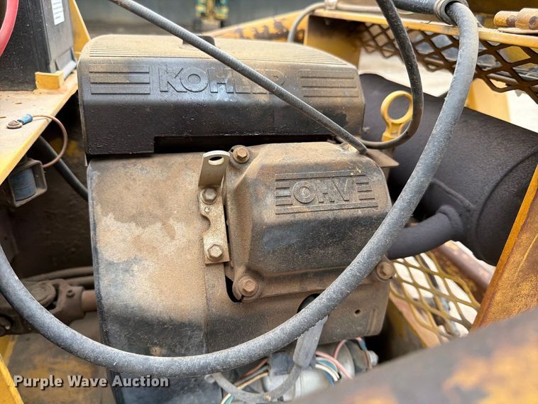 image for item FK3740 2001 Teramite T5C backhoe