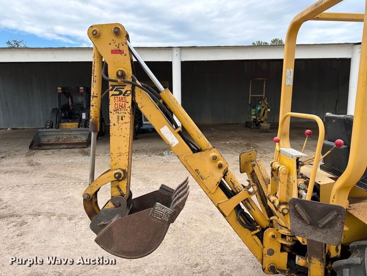 image for item FK3740 2001 Teramite T5C backhoe