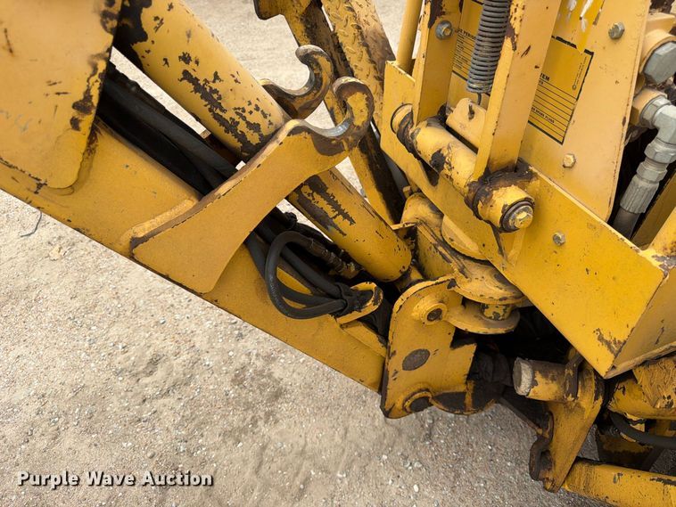 image for item FK3740 2001 Teramite T5C backhoe