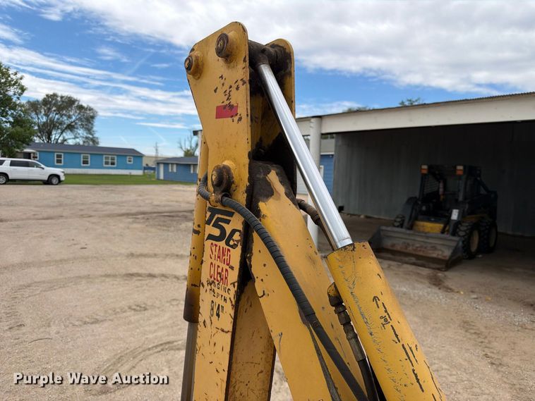 image for item FK3740 2001 Teramite T5C backhoe