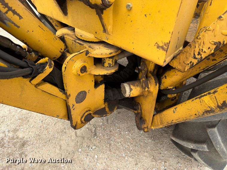 image for item FK3740 2001 Teramite T5C backhoe
