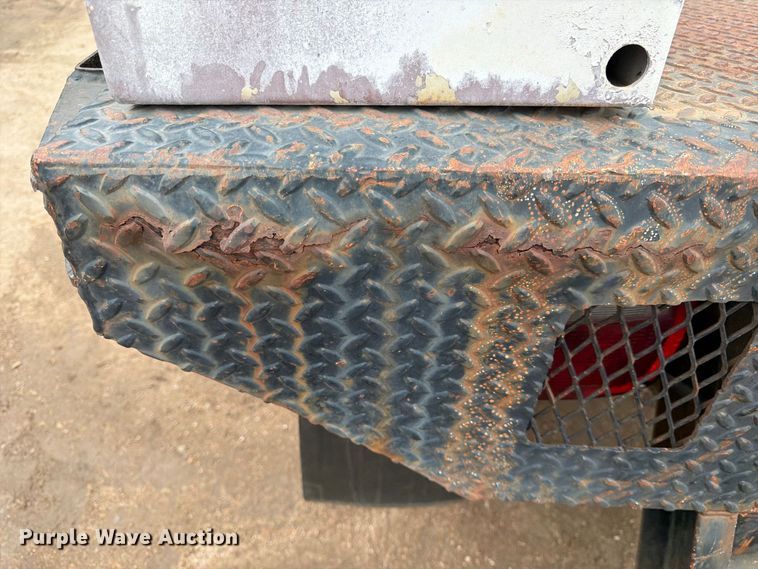 image for item FK3742 1995 Ford F350 flatbed pickup truck