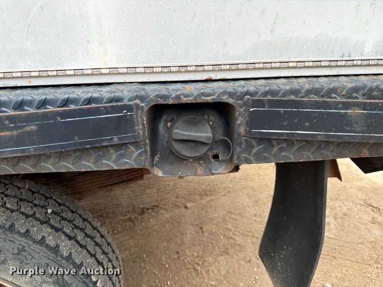image for item FK3742 1995 Ford F350 flatbed pickup truck