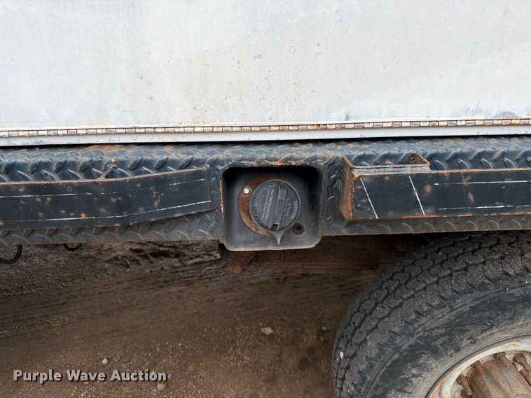 image for item FK3742 1995 Ford F350 flatbed pickup truck