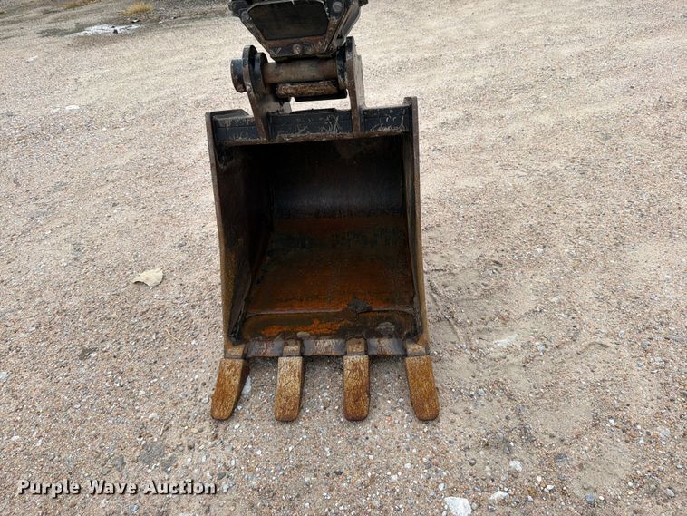 image for item FK3743 2021 Yanmar VIO35-6A mini excavator