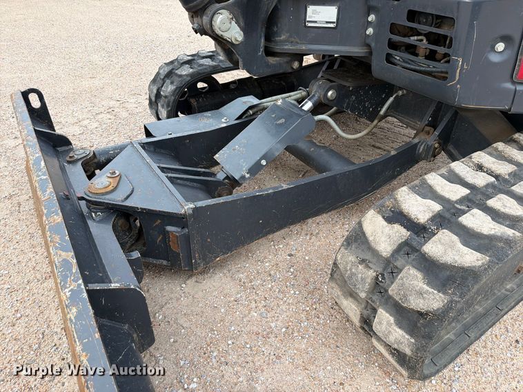 image for item FK3743 2021 Yanmar VIO35-6A mini excavator
