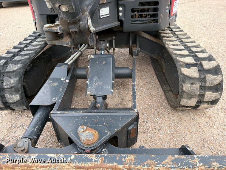 image for item FK3743 2021 Yanmar VIO35-6A mini excavator