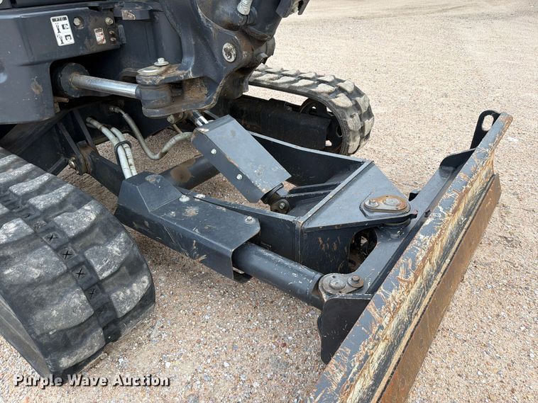 image for item FK3743 2021 Yanmar VIO35-6A mini excavator