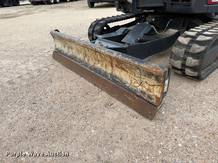 image for item FK3743 2021 Yanmar VIO35-6A mini excavator