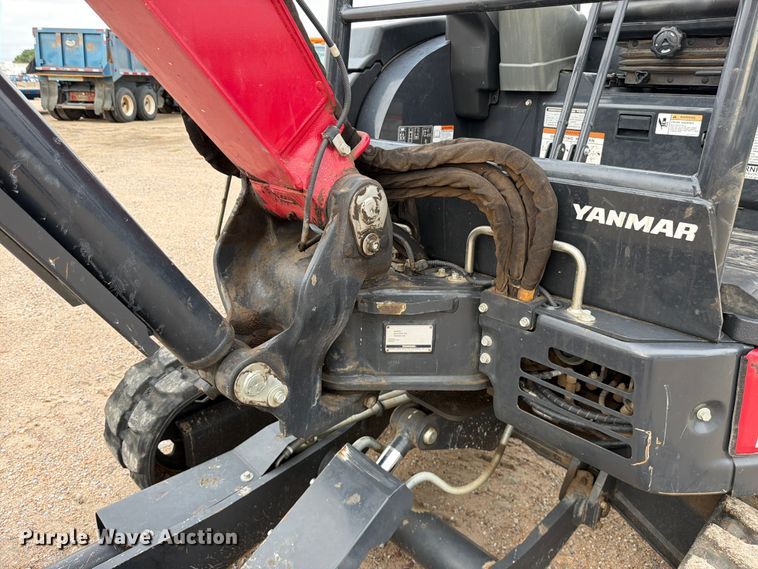 image for item FK3743 2021 Yanmar VIO35-6A mini excavator