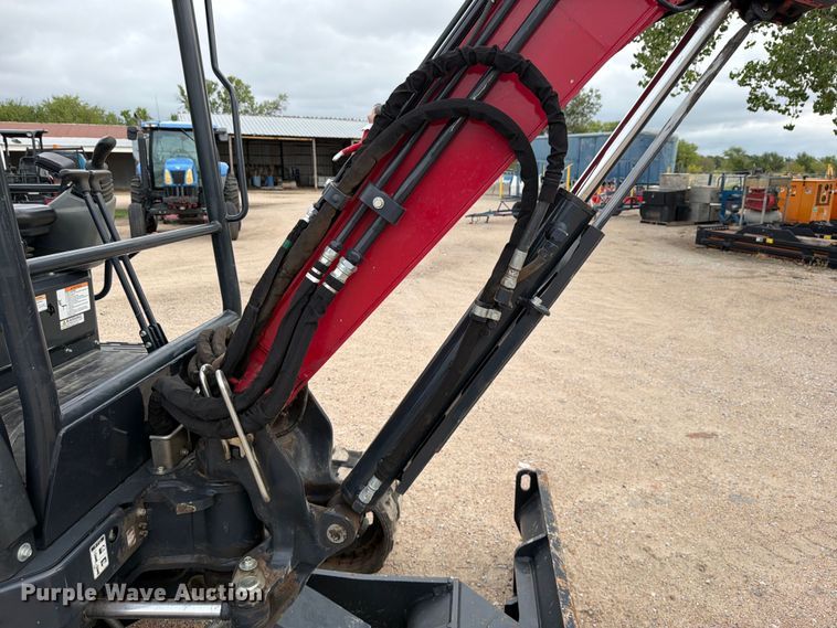 image for item FK3743 2021 Yanmar VIO35-6A mini excavator