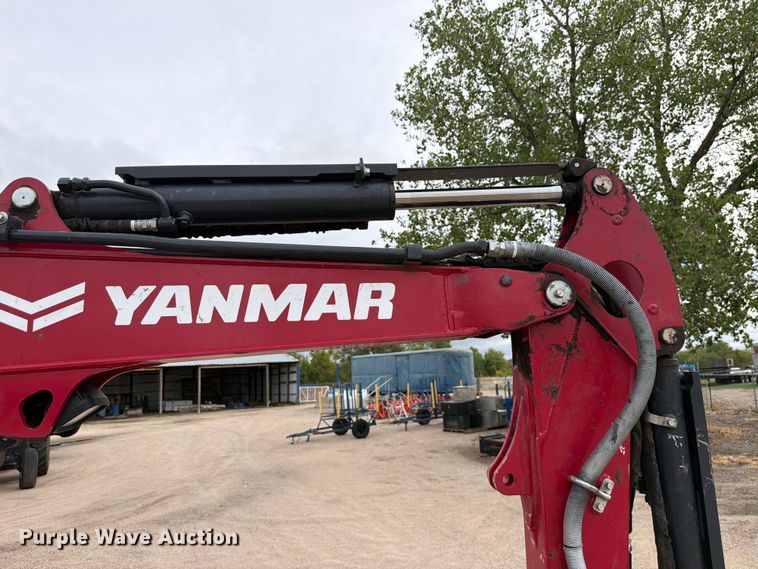 image for item FK3743 2021 Yanmar VIO35-6A mini excavator