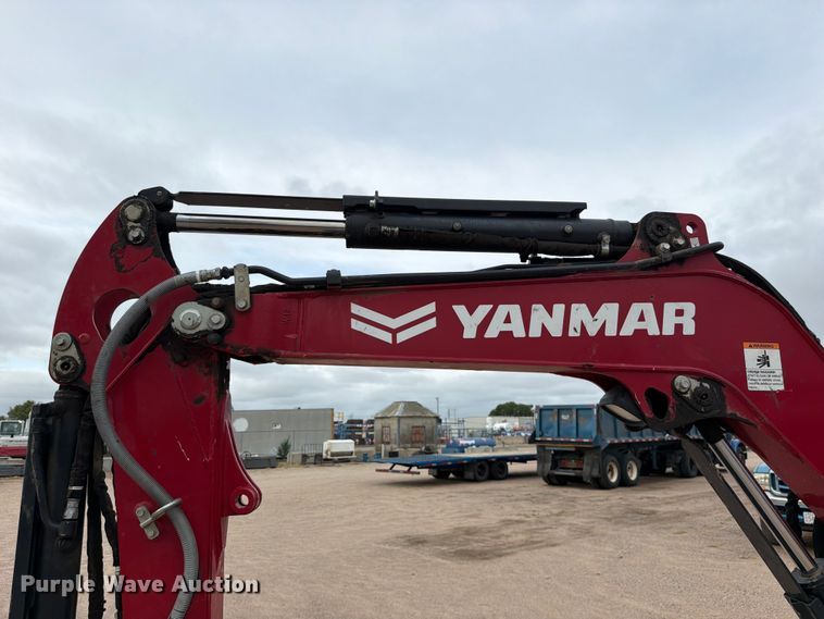 image for item FK3743 2021 Yanmar VIO35-6A mini excavator