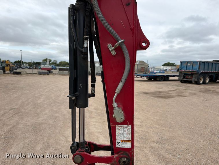 image for item FK3743 2021 Yanmar VIO35-6A mini excavator