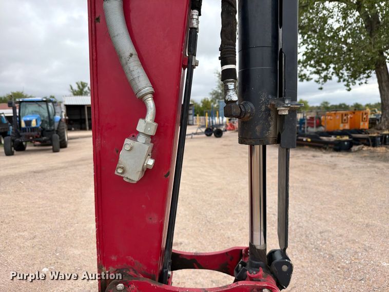 image for item FK3743 2021 Yanmar VIO35-6A mini excavator