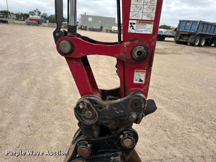 image for item FK3743 2021 Yanmar VIO35-6A mini excavator