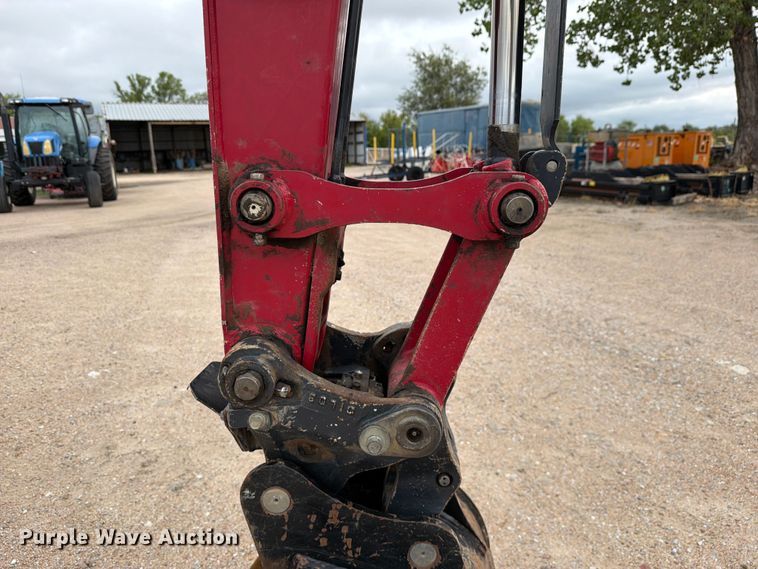 image for item FK3743 2021 Yanmar VIO35-6A mini excavator