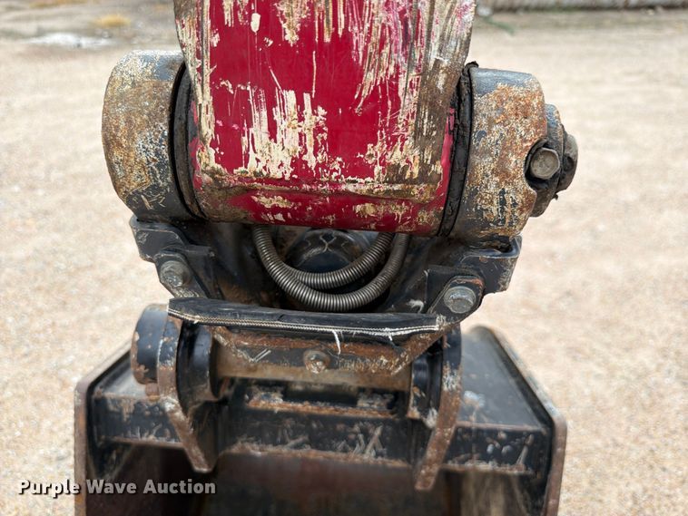 image for item FK3743 2021 Yanmar VIO35-6A mini excavator