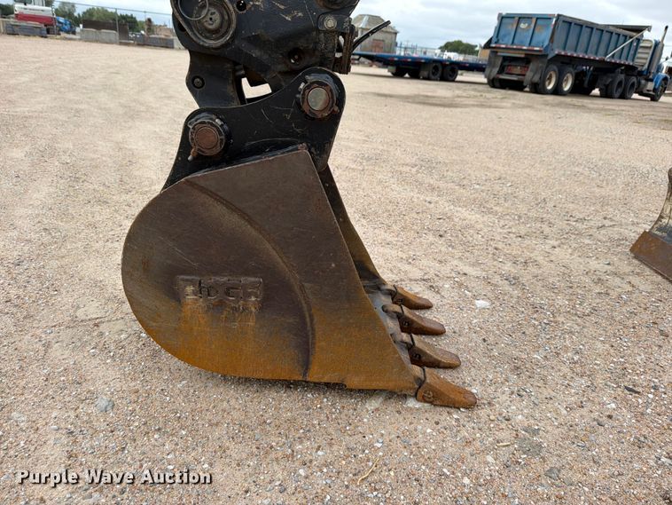 image for item FK3743 2021 Yanmar VIO35-6A mini excavator
