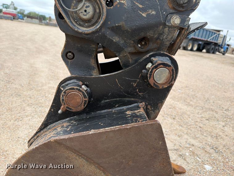 image for item FK3743 2021 Yanmar VIO35-6A mini excavator
