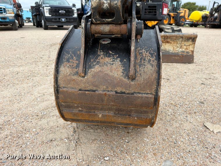image for item FK3743 2021 Yanmar VIO35-6A mini excavator