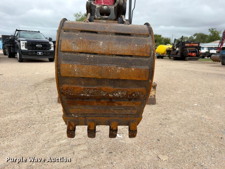 image for item FK3743 2021 Yanmar VIO35-6A mini excavator