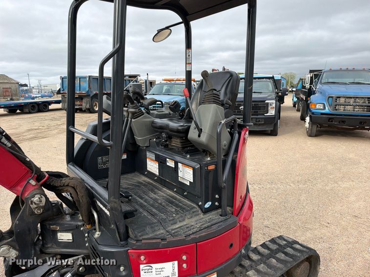 image for item FK3743 2021 Yanmar VIO35-6A mini excavator
