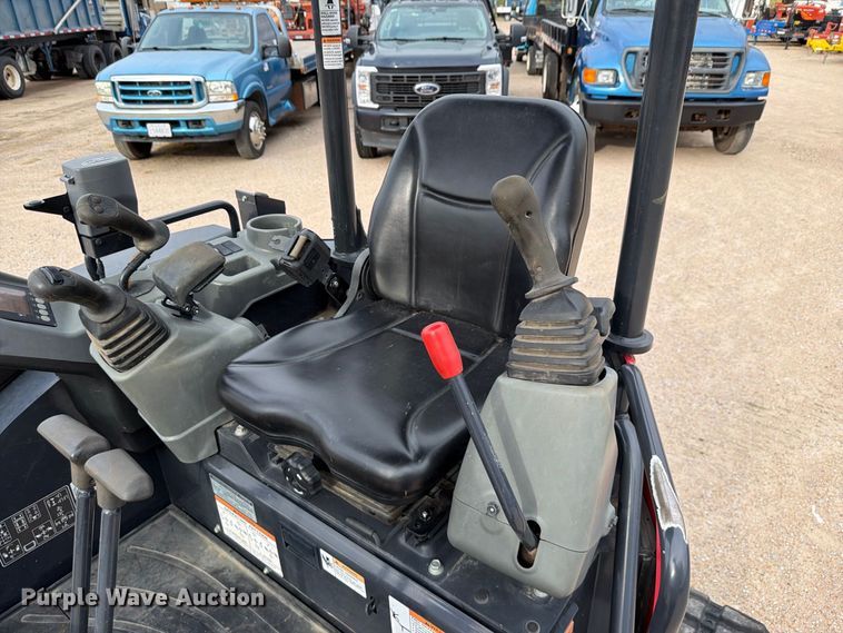 image for item FK3743 2021 Yanmar VIO35-6A mini excavator