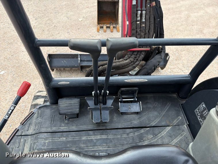 image for item FK3743 2021 Yanmar VIO35-6A mini excavator