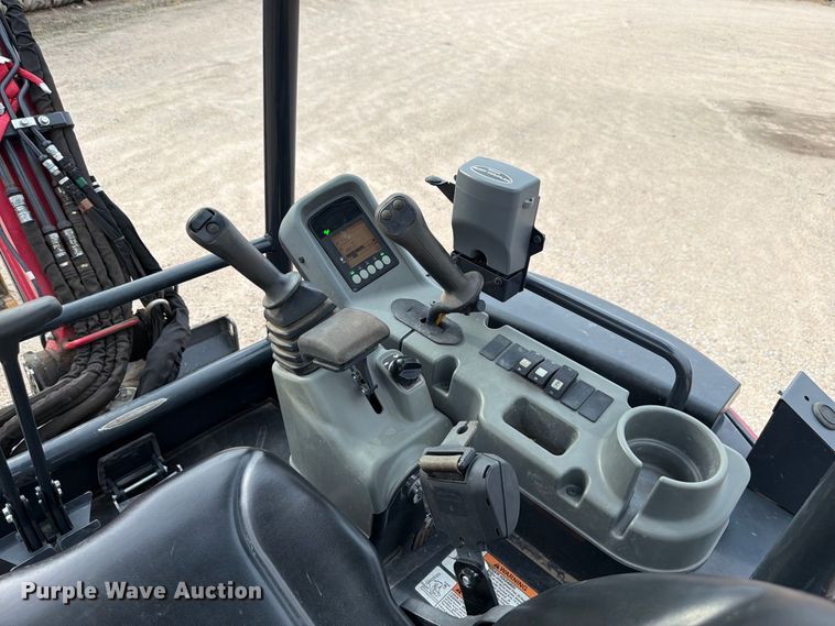 image for item FK3743 2021 Yanmar VIO35-6A mini excavator