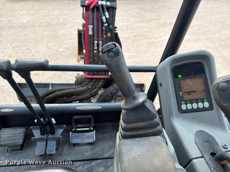image for item FK3743 2021 Yanmar VIO35-6A mini excavator