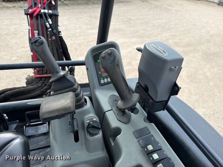 image for item FK3743 2021 Yanmar VIO35-6A mini excavator