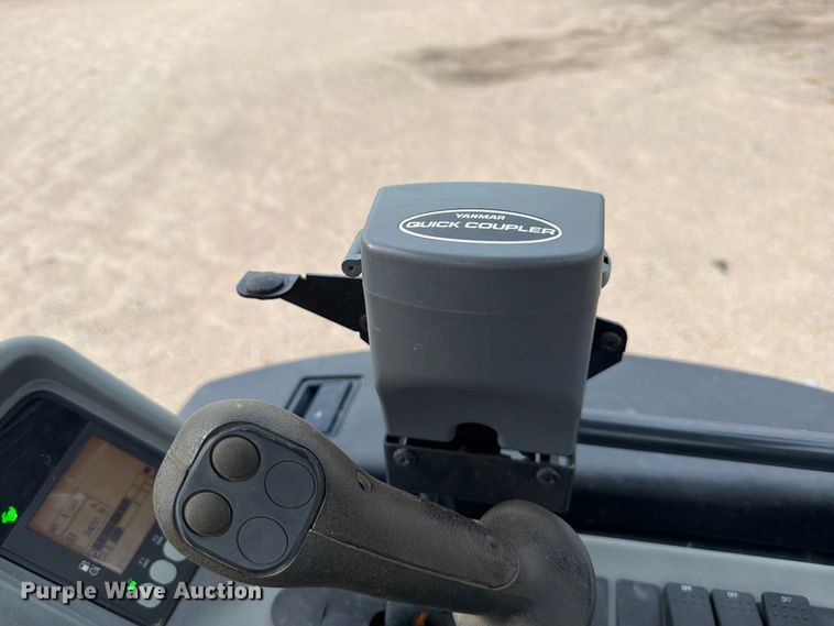 image for item FK3743 2021 Yanmar VIO35-6A mini excavator