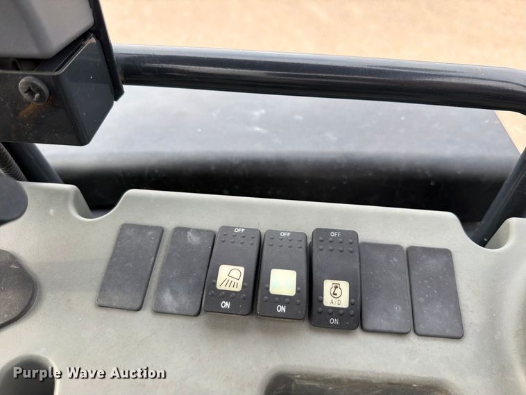 image for item FK3743 2021 Yanmar VIO35-6A mini excavator