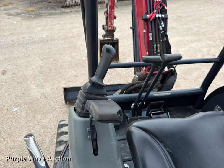 image for item FK3743 2021 Yanmar VIO35-6A mini excavator