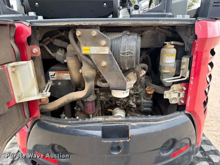 image for item FK3743 2021 Yanmar VIO35-6A mini excavator