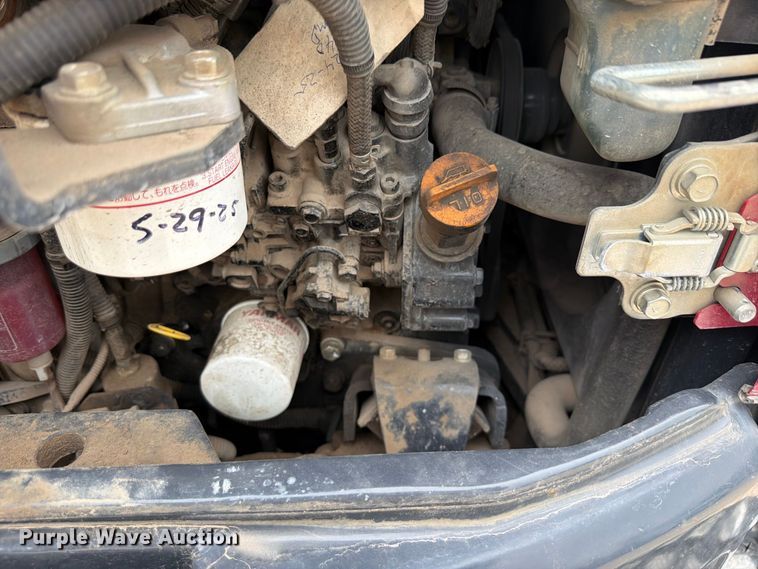 image for item FK3743 2021 Yanmar VIO35-6A mini excavator