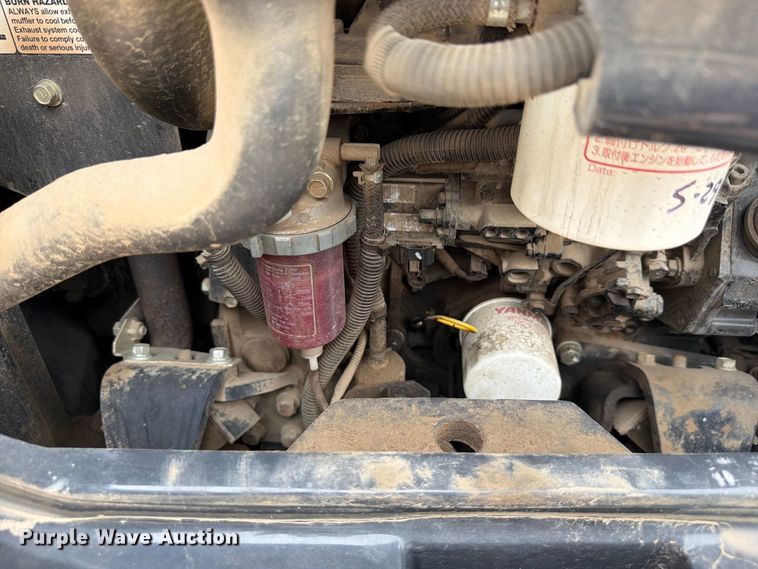 image for item FK3743 2021 Yanmar VIO35-6A mini excavator