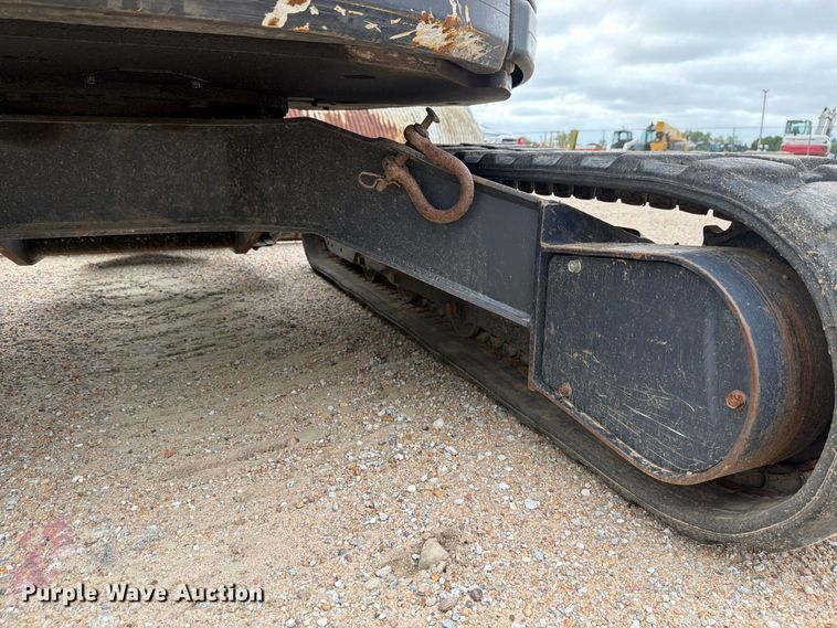 image for item FK3743 2021 Yanmar VIO35-6A mini excavator