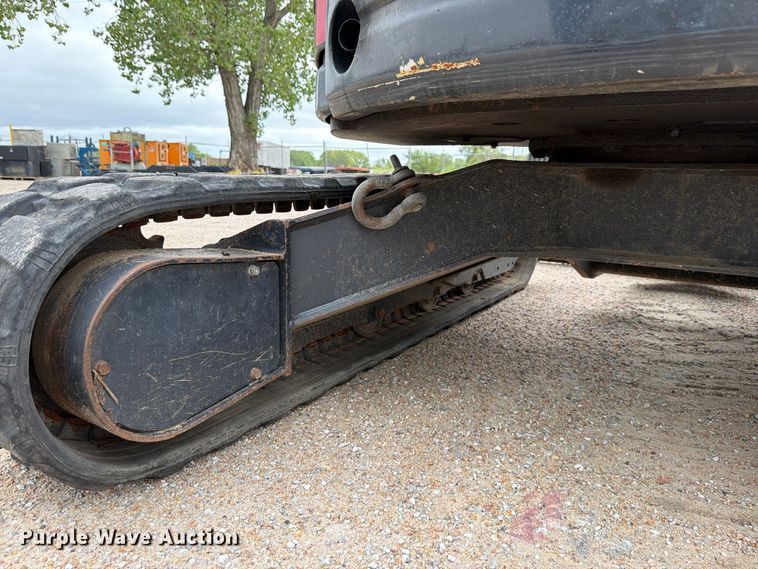 image for item FK3743 2021 Yanmar VIO35-6A mini excavator