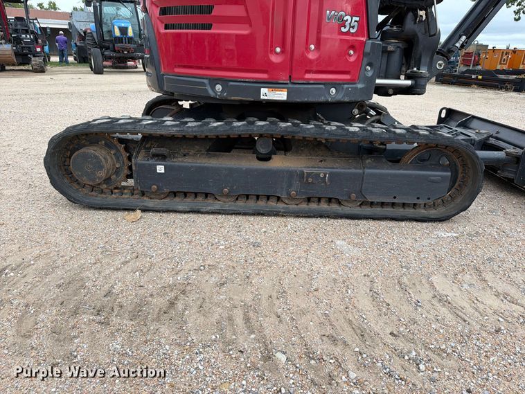 image for item FK3743 2021 Yanmar VIO35-6A mini excavator