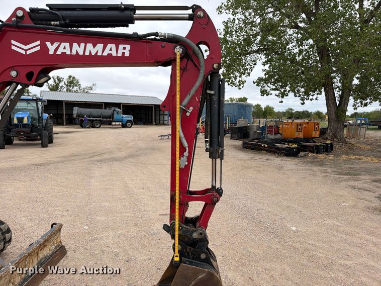 image for item FK3743 2021 Yanmar VIO35-6A mini excavator