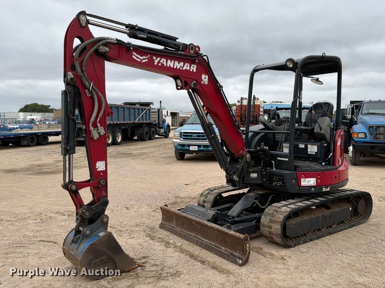 2021 Yanmar SV40 mini excavator