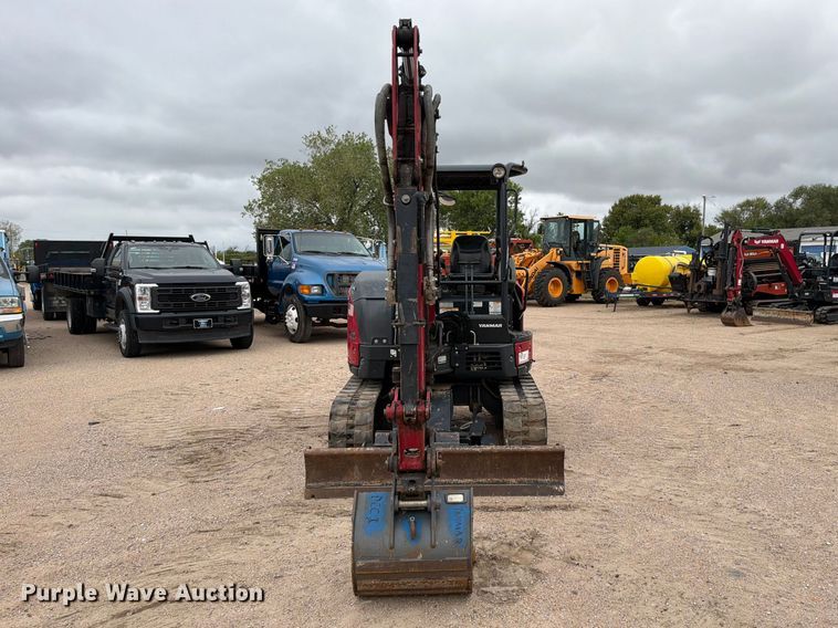 image for item FK3744 2021 Yanmar SV40 mini excavator
