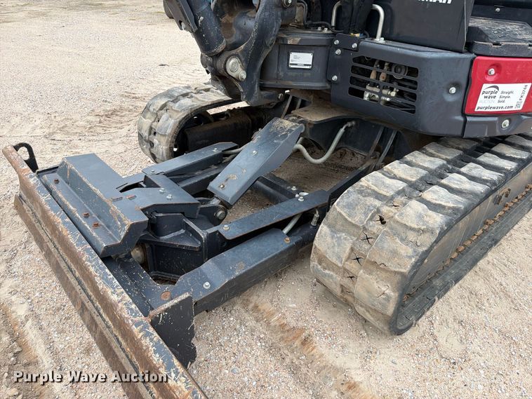 image for item FK3744 2021 Yanmar SV40 mini excavator