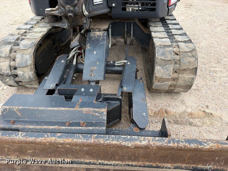 image for item FK3744 2021 Yanmar SV40 mini excavator