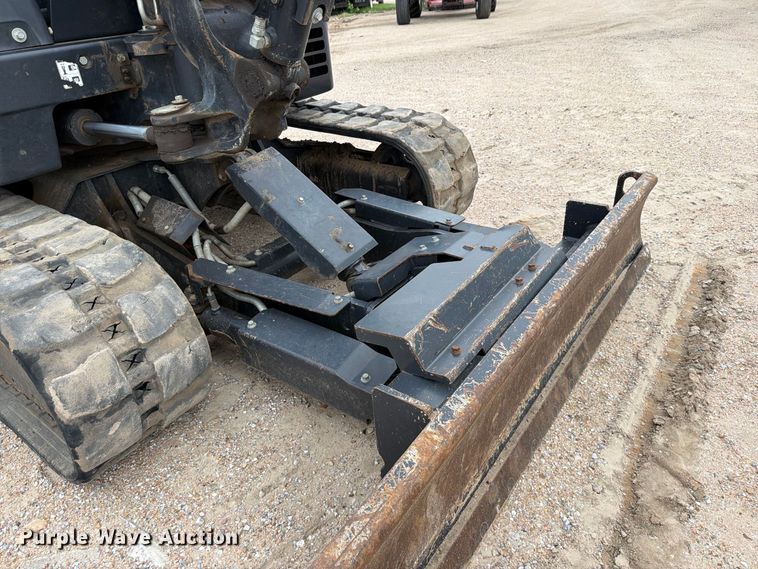 image for item FK3744 2021 Yanmar SV40 mini excavator