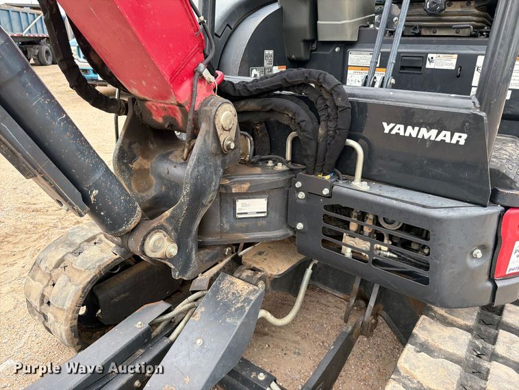 image for item FK3744 2021 Yanmar SV40 mini excavator